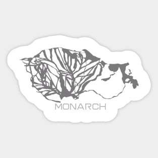 Monarch Mountain Resort 3D Sticker